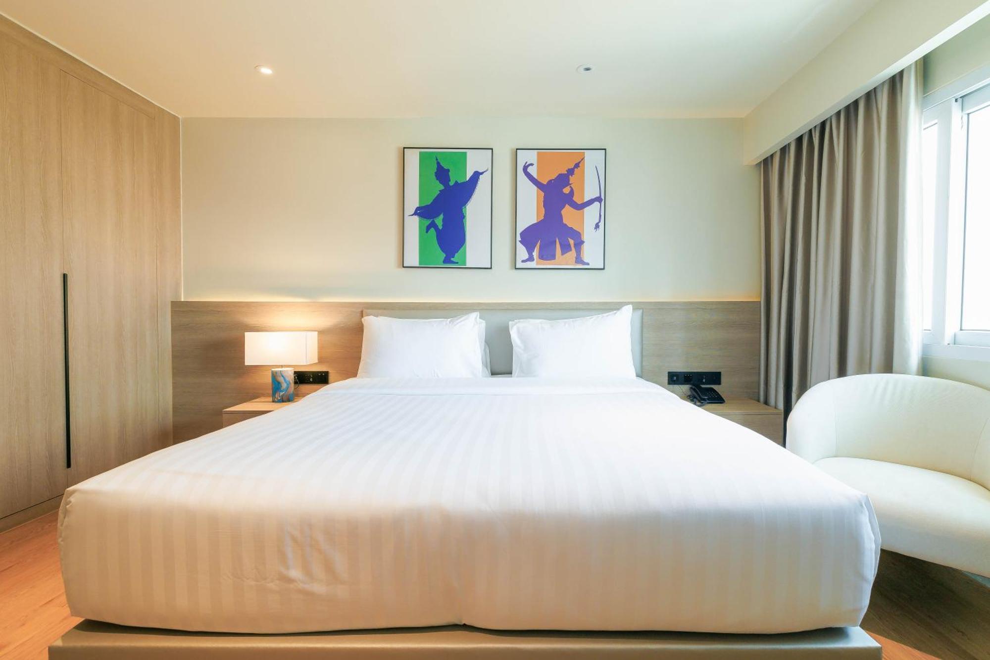 The One Bay Breeze Hotel Pattaya Ngoại thất bức ảnh