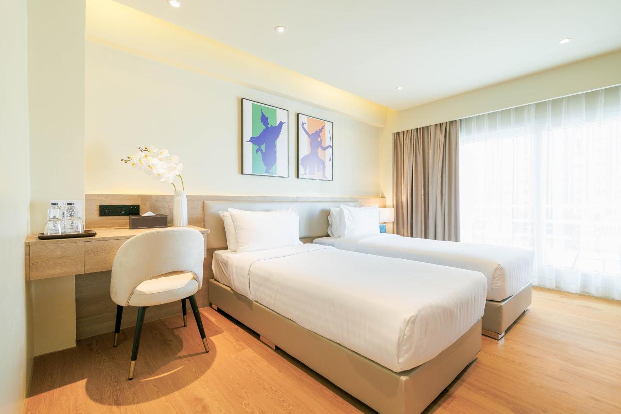 The One Bay Breeze Hotel Pattaya Ngoại thất bức ảnh